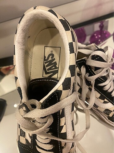 40 Beden siyah Renk vans ayakkabı
