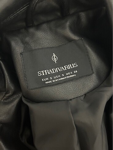 Stradivarius stradivarius deri ceket