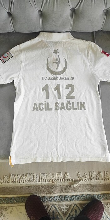 Diğer Paramedik t-shirt/112 acil forması