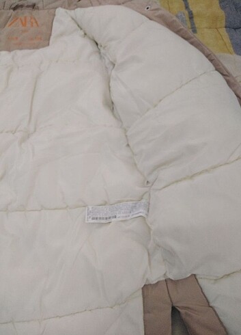 9 Yaş Beden Zara kiz cocuk mont