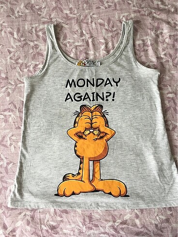 Garfield & odie pijama üstü