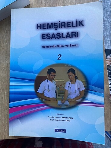 Beden Renk Hemşirelik Esasları 1 ve 2
