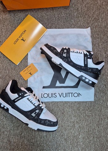 Diğer Louis Vuitton Siyah Beyaz Sneaker