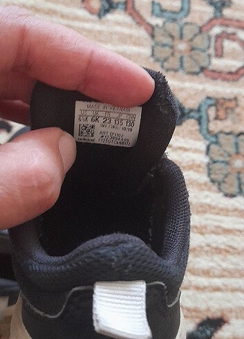 Orijinal adidas siyah  23 numara. - Görsel 6