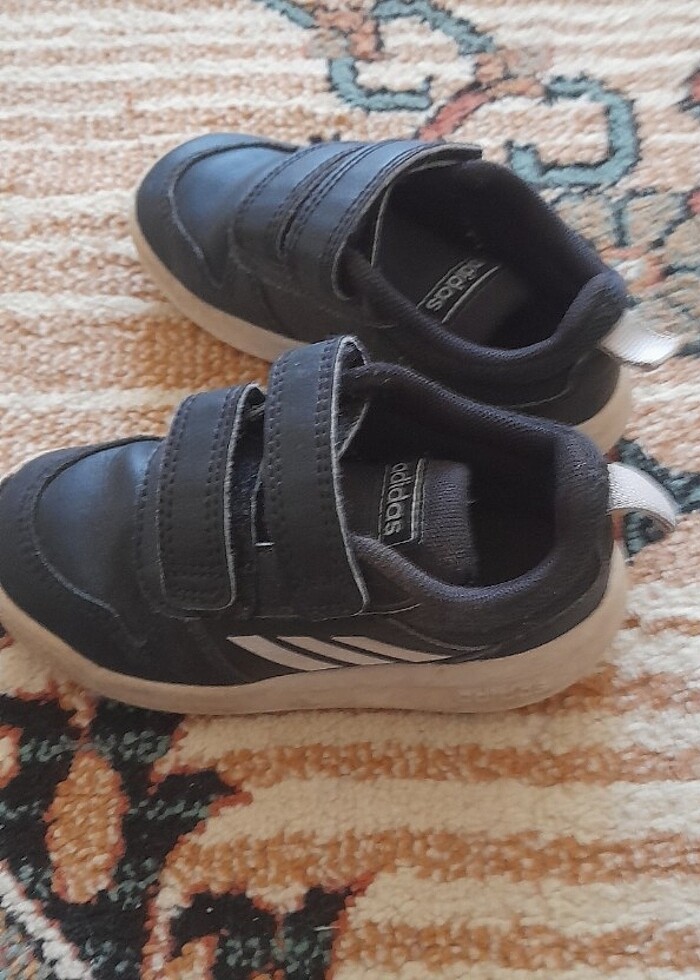 Orijinal adidas siyah  23 numara. - Görsel 3