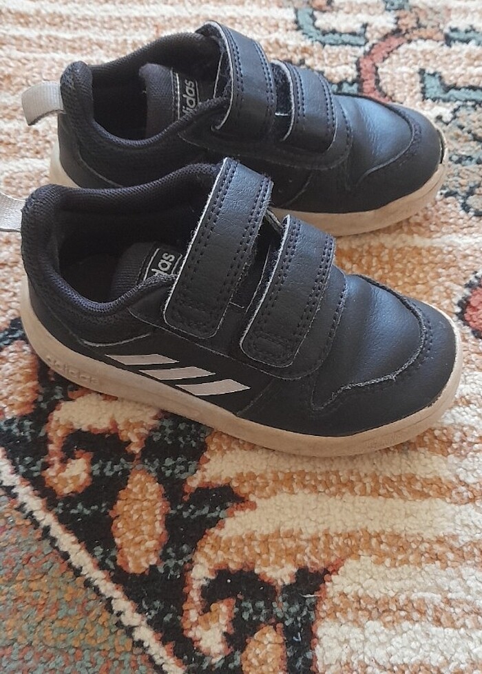Orijinal adidas siyah  23 numara. - Görsel 4