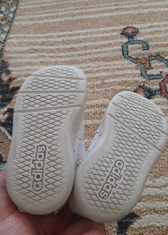 Orijinal adidas siyah  23 numara. - Görsel 5