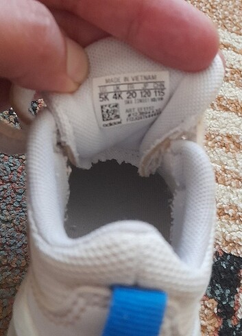 20 Beden Orijinal adidas 20 numara