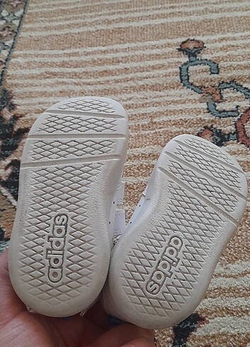 20 Beden beyaz Renk Orijinal adidas 20 numara