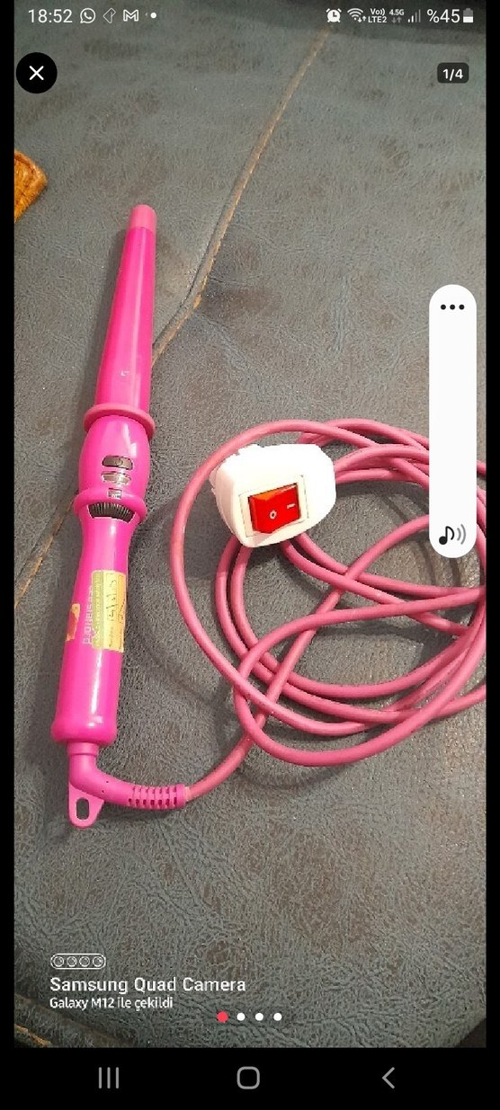 Pembe Saç Şekillendirici - Görsel 4