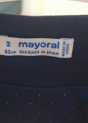 Mavi Düğmeli Erkek Kot Yelek - Görsel 3