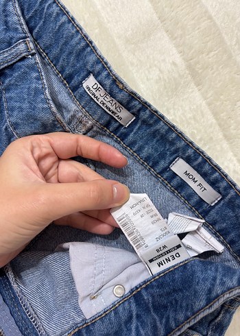 Defacto Lina Mom Fit Yüksek Bel 28 Beden Jean - Görsel 5