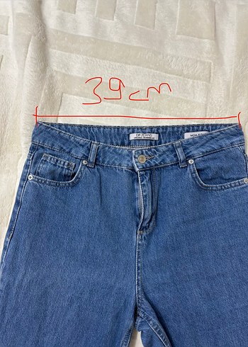 Defacto Lina Mom Fit Yüksek Bel 28 Beden Jean - Görsel 6
