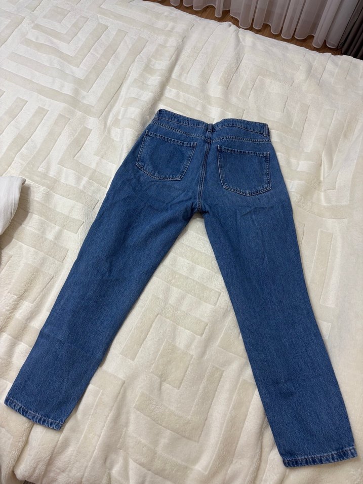 Defacto Lina Mom Fit Yüksek Bel 28 Beden Jean - Görsel 4