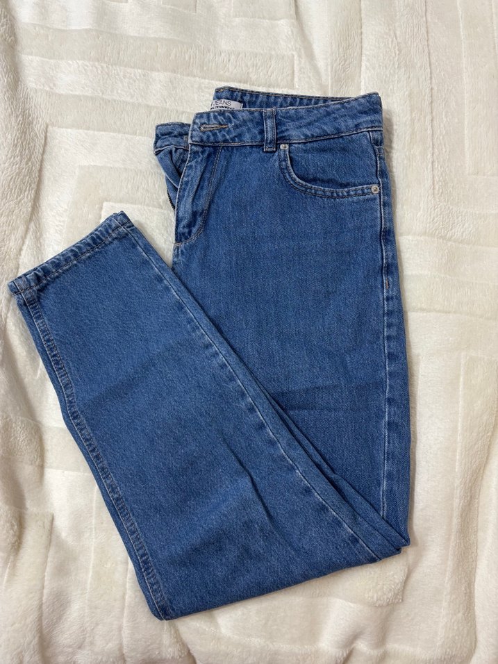 Defacto Lina Mom Fit Yüksek Bel 28 Beden Jean - Görsel 2