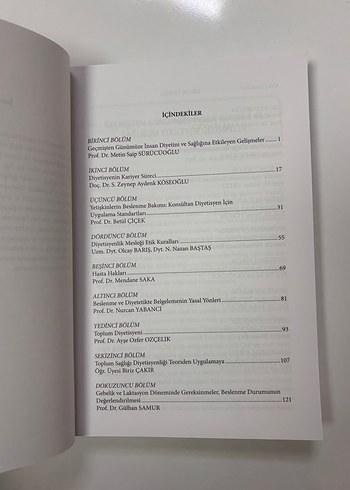 Diyetisyenin Çalışma Rehberi 2. Baskı (EN GÜNCEL BASKI) - Görsel 3