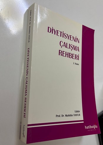 Diyetisyenin Çalışma Rehberi 2. Baskı (EN GÜNCEL BASKI) - Görsel 5
