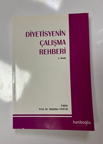 Diyetisyenin Çalışma Rehberi 2. Baskı (EN GÜNCEL BASKI) - Görsel 2