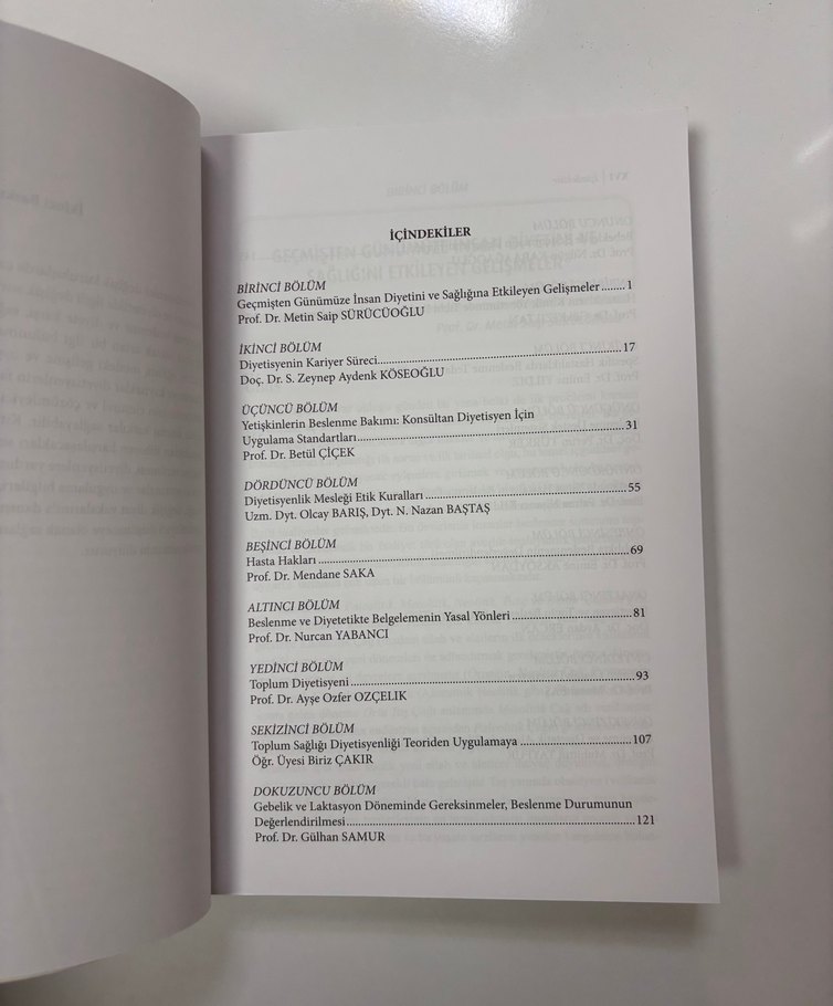 Diyetisyenin Çalışma Rehberi 2. Baskı (EN GÜNCEL BASKI) - Görsel 3
