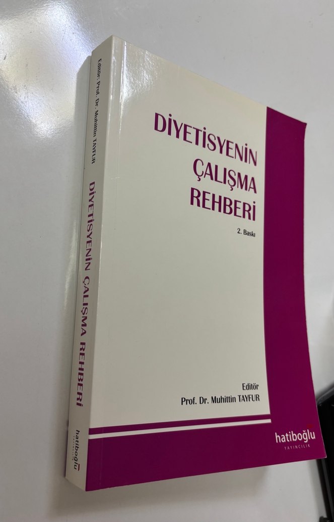 Diyetisyenin Çalışma Rehberi 2. Baskı (EN GÜNCEL BASKI) - Görsel 5