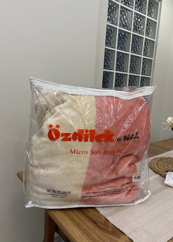Özdilek Fluffy Çift Kişilik Battaniye 220x230 cm - Görsel 2