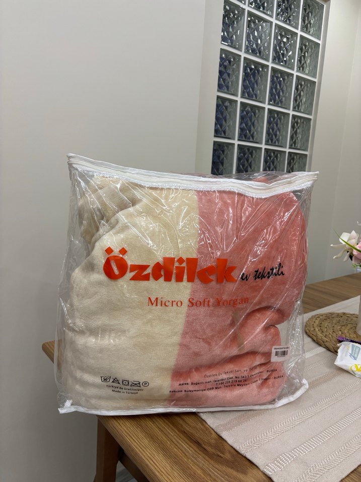 Özdilek Fluffy Çift Kişilik Battaniye 220x230 cm - Görsel 2