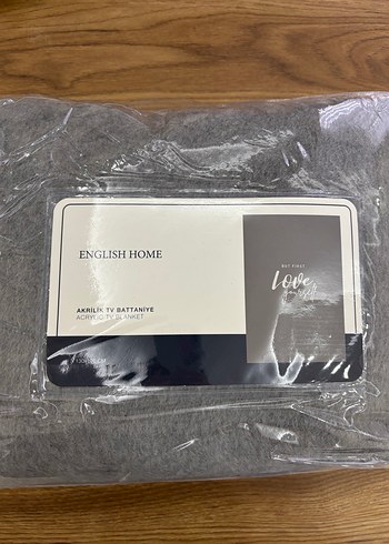 English Home - Tv Battaniyesi - SIFIR - Görsel 4