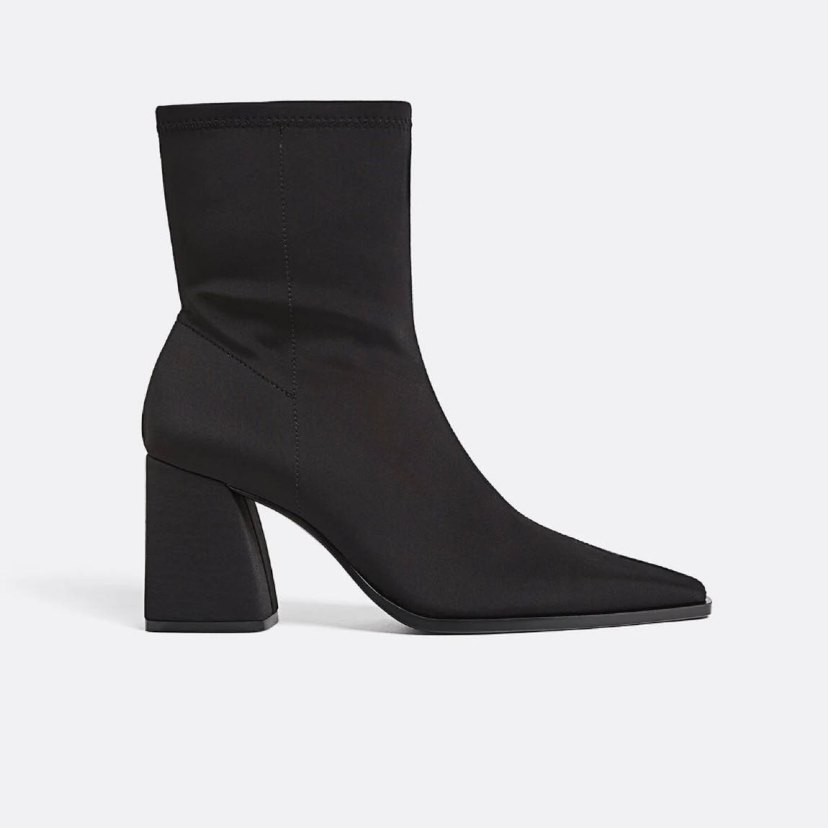 Stradivarius Topuklu Kadın Bot - Görsel 2