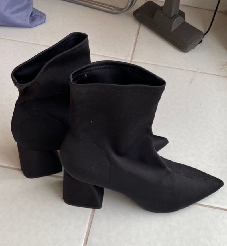 Stradivarius Topuklu Kadın Bot - Görsel 5