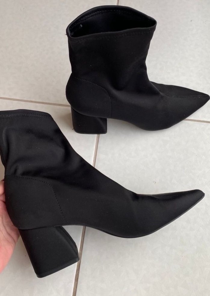 Stradivarius Topuklu Kadın Bot - Görsel 3