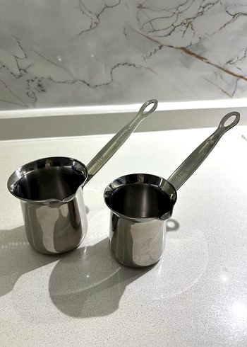 Korkmaz Steama Cezve Takımı 2'li - Görsel 2