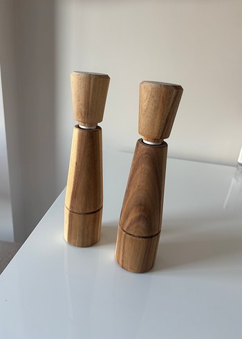 Ikea İkea INTRESSANT akasya 27 cm Baharat Öğütücü 2 adet