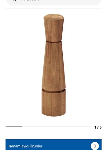 İkea INTRESSANT akasya 27 cm Baharat Öğütücü 2 adet