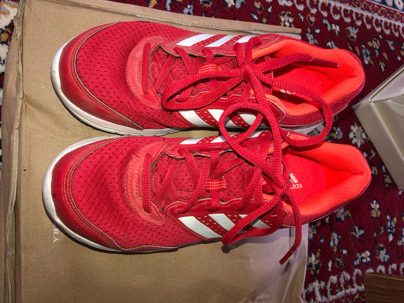 Adidas Adidas kırmızı spor ayakkabı
