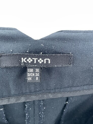 36 Beden çeşitli Renk Koton Düz Kesim %70 İndirimli.