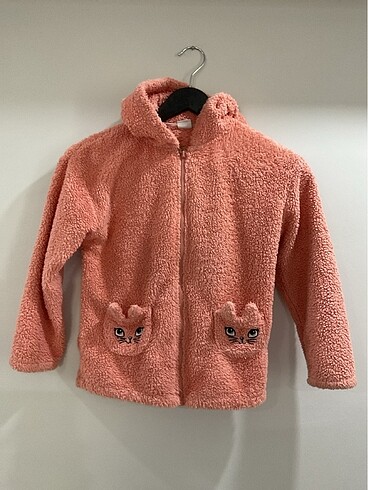 LC Waikiki Peluş hırka kız çocuk