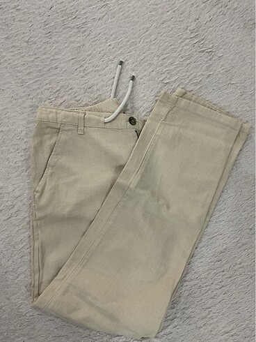 LC Waikiki Erkek çocuk keten pantolon