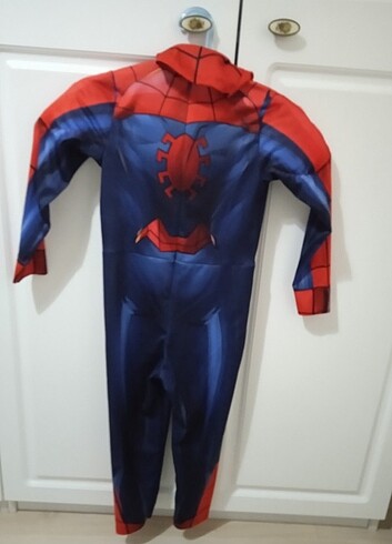 Çocuk kostüm Lisanslı örümcek adam 