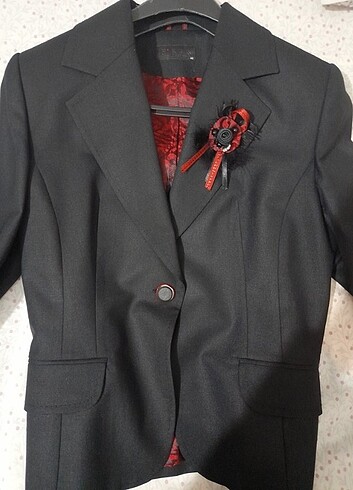 38 Beden siyah Renk Blazer ceket kısa