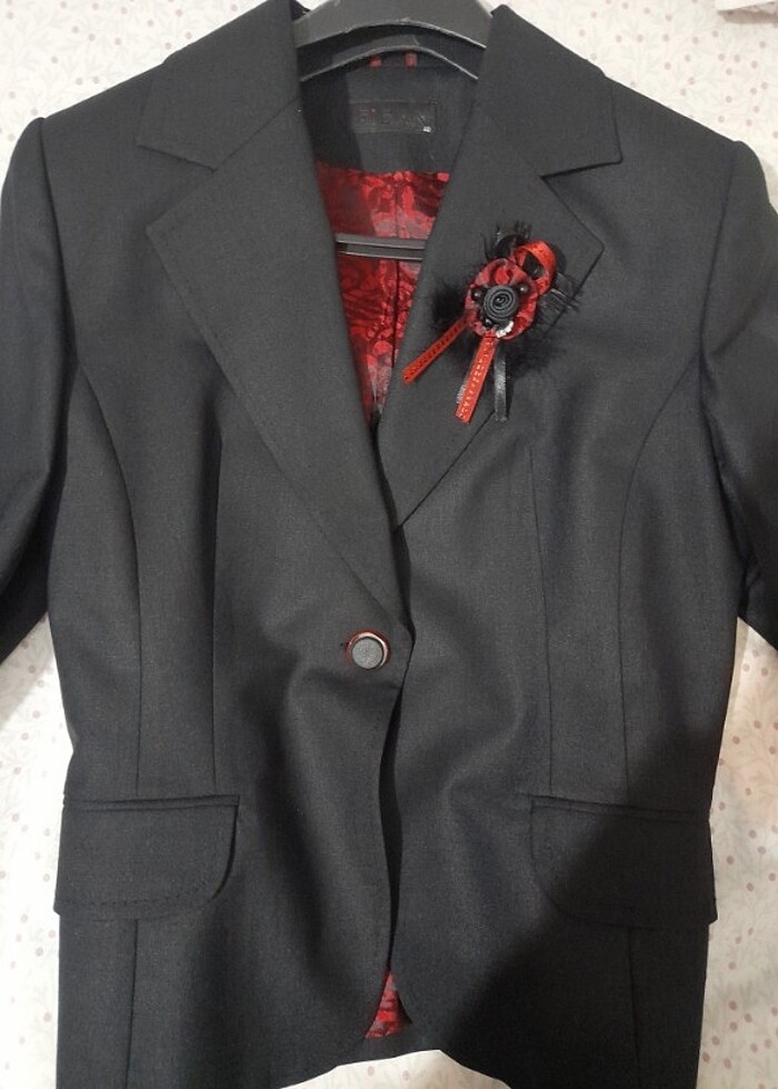 Blazer ceket kısa - Görsel 4