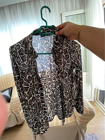 Leopar gömlek