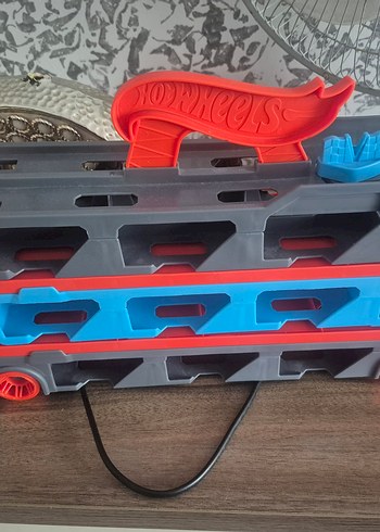 Hot Wheels Gri Oyuncak Araba Parkuru