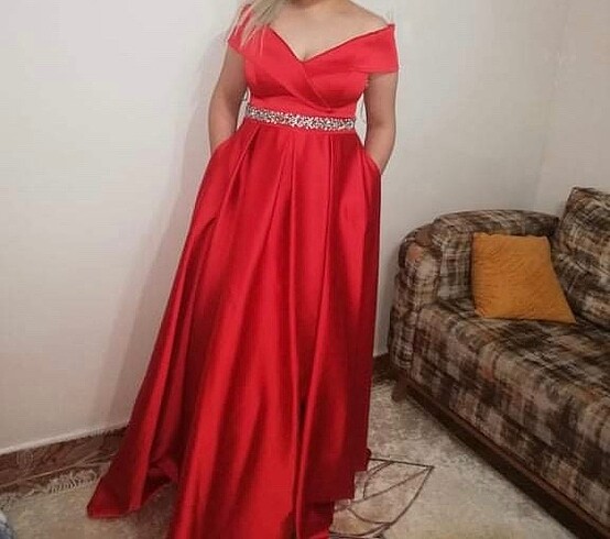 40 Beden Kına elbisesi