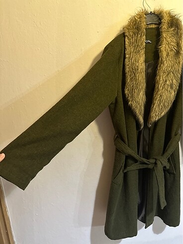 Kürklü ceket - Görsel 3