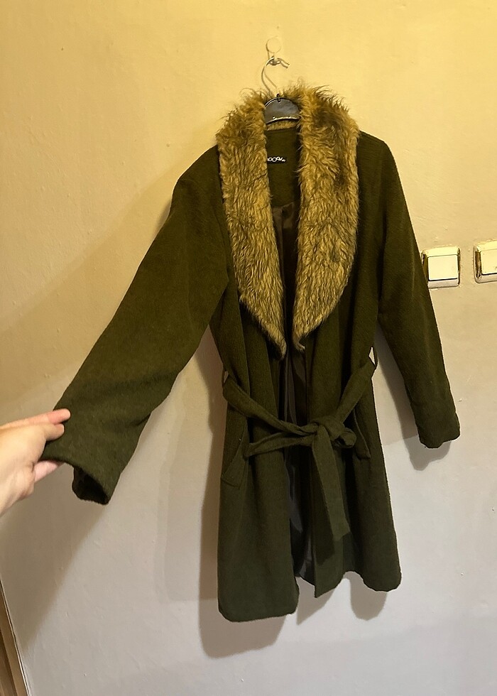 Kürklü ceket - Görsel 5