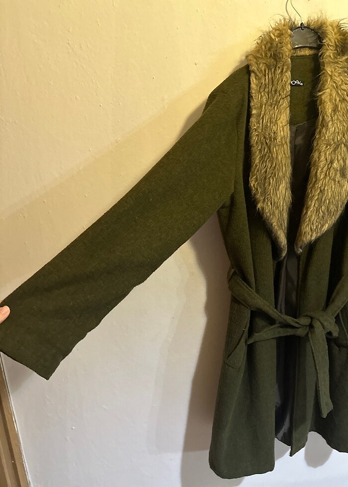 Kürklü ceket - Görsel 3