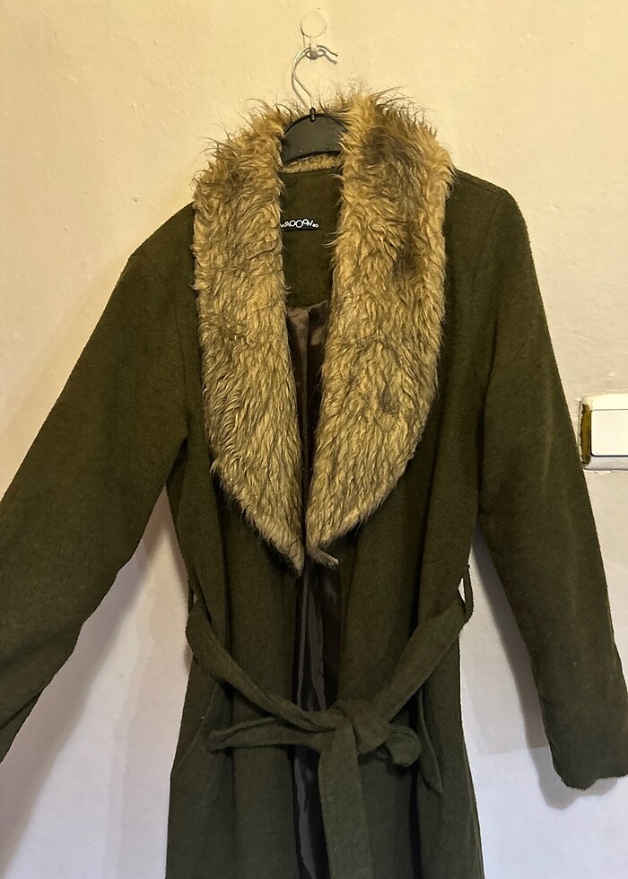 Kürklü ceket - Görsel 4