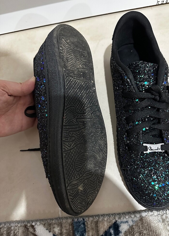 Simli spor ayakkabı - Görsel 4