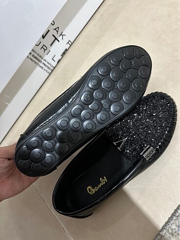 39 Beden siyah Renk Bambi kadın ayakkabı