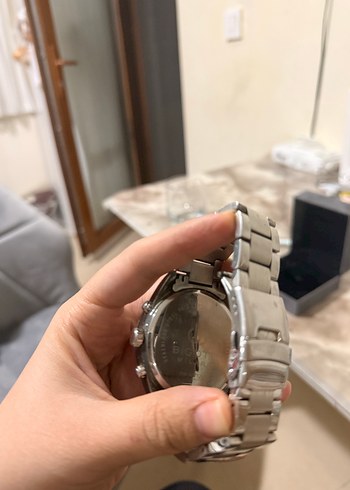 Modern Klasik Gri Erkek Kol Saati - Görsel 3